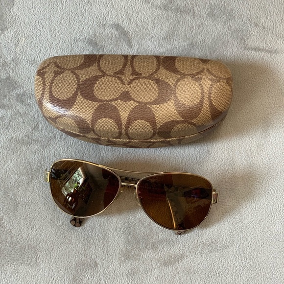 Coach Frame Sunglasses - Picture 2 of 8